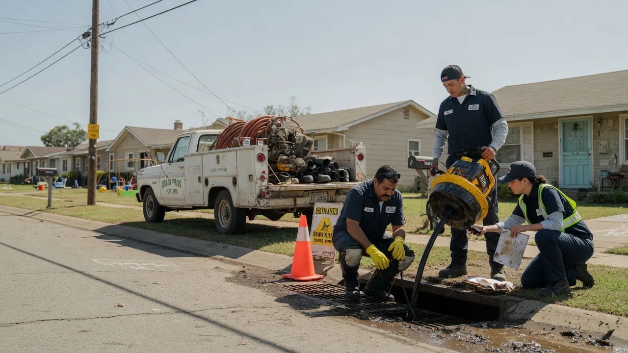Drain Cleaning in Newalla, OK near me